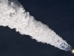 SpaceX Starship enters Earth orbit after a successful orbital insertion burn. (REUTERS/Steve Nesius)