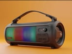 Zebronics speakers are available by type, sound output, connectivity, features, models, and prices. Selected options are available on Easy EMIs with Bajaj Finance.