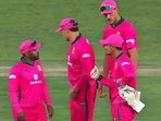 Temba Bavuma and Quinton de Kock were involved in a heated exchange Temba Bavuma and Quinton de Kock were involved in a heated exchange