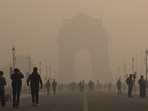 The air quality during winter months worsens in Delhi. 