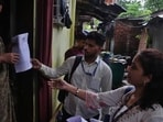 The EC had invoked its residual powers under Article 324 of the Constitution to conduct the SIR of the electoral rolls. (HT photo)