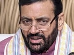 The chief minister announced projects in Balah Kalan, Balah Khurd and Goad village before flagging off the yatra for its onward journey. (PTI)