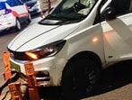 The child was travelling with his maternal uncle after going out for ice cream and was seated in the front when the crash occurred. (HT Photo)