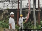 The damage affected 33-kV, 11-kV and 440-volt networks, while several substations reported damage. (Sourced)