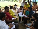 The extension of SIR deadlines in Delhi and Maharashtra will bring relief to millions of citizens, trying to convince officials that a typo or a misspelling should not extinguish their identity as voters. (Arvind Yadav/HT Photo)