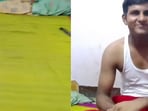 Man marks a special milestone after buying a bed.