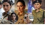 Tabu, Kareena Kapoor Khan, Rani Mukerji, Bhumi Satish Pednekkar and Fatima Sana Shaikh