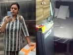 - An Indian woman compared her <span class='webrupee'>₹</span>45,000 Dubai room rent with what the same amount could get in India.(Instagram/sakshi_indubai)