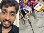 A Microsoft employee revealed his huge goodies collection, including 13 T-shirts, jackets, bags and power banks.