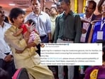 BJP said while gold-ring scheme for newborns was a welcome move, the chief minister should priortise availability of Aavin milk stocks in the state.  