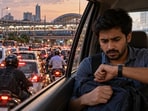  A Bengaluru man reached the railway station just two minutes before departure after cab delays and heavy traffic.
