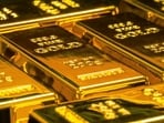 The yellow metal of 99.9 per cent purity had closed at  <span class='webrupee'>₹</span>1,52,600 per 10 grams in the preceding session.