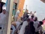 A dispute over chutney escalated into a violent fight in UP's Hapur. 