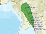It is expected to move across coastal Myanmar, and, parts of Bay of Bengal and Bangladesh over the next two days