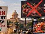 PETA India has urged the Centre to prohibit meat advertisements across billboards, television, online platforms and other media from October 2
