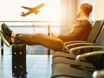 The man said that international travel can offer people a different way of looking at their own country.