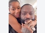 50 Cent reacted to Jazzma Kendrick's claims of domestic violence against Rick Ross, asserting that such actions are serious.