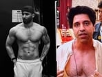 Siwet Tomar, on left, is a Reality TV star who has featured in shows like Roadies and The 50 earlier. He was reportedly evicted from Rise and Fall 2 for allegedly beating Poonawala. 