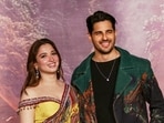Tamannaah Bhatia and Sidharth Malhotra during the trailer launch of THE VVAAN. (PTI Photo)(PTI09_16_2026_000260B)
