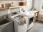 From couples to large families: Best washing machines under <span class='webrupee'>₹</span>30,000 in India(AI Generated Image)
