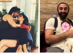 জন্মদিনে রণবীরকে আদরে ভরালেন আলিয়া