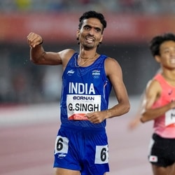 Gulveer Singh will be seen competing in men's 5000m final on Day 11.