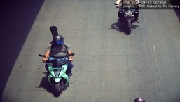 AI traffic camera mistakes guitar for helmetless pillion; Bengaluru man fined