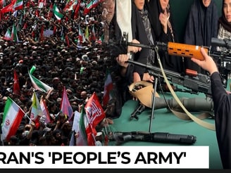 Iran’s women step into war drills: Is Mojtaba preparing a secret force?