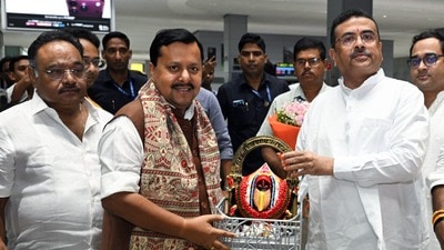 দলের এক সাংগঠনিক বৈঠকে নীতীন বলেন, বিজেপির ভিতরে দুর্নীতি, তোলাবাজি, দাদাগিরি কিংবা সিন্ডিকেটের মতো কোনও কাজ চলবে না। (ANI Photo)