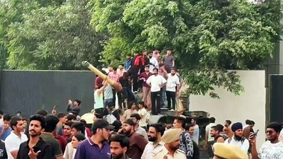 The allegations came amid protests at LPU over claims that a student was raped by a construction worker on the university campus and later died by suicide. (ANI ) The allegations came amid protests at LPU over claims that a student was raped by a construction worker on the university campus and later died by suicide. (ANI )