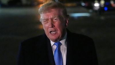 Trump's rejection came with reports that he is unconvinced diplomacy with Iran will work. (AP) Trump's rejection came with reports that he is unconvinced diplomacy with Iran will work. (AP)