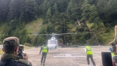 According to officials, 136 mountaineers, trekkers and support staff are currently present in the district’s high-altitude areas. (HT sourced photo) According to officials, 136 mountaineers, trekkers and support staff are currently present in the district’s high-altitude areas. (HT sourced photo)