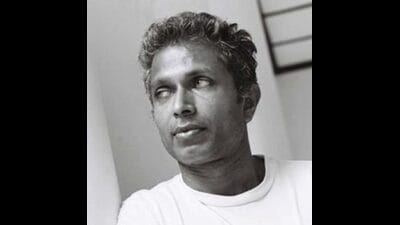 Author Ashok Ferrey (Courtesy Siyahi) Author Ashok Ferrey (Courtesy Siyahi)