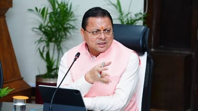 Uttarakhand Chief Minister Pushkar Singh Dhami.