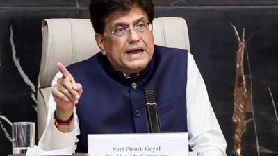 Goyal is visiting Milwaukee at the invitation of the US Trade Representative (USTR). (ANI) Goyal is visiting Milwaukee at the invitation of the US Trade Representative (USTR). (ANI)