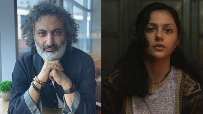 Hunkkaar writer-director Heeraz Marfatia reveals Aneet Padda made a 'fantastic' suggestion in the script. Hunkkaar writer-director Heeraz Marfatia reveals Aneet Padda made a 'fantastic' suggestion in the script.