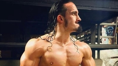 AEW star PAC died aged 40. (Benjamin Satterley l Instagram)