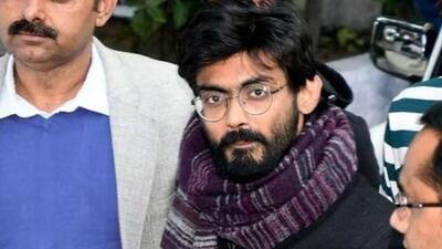 Imam was arrested on January 28, 2020 in connection with the riots that erupted in northeast Delhi. (HT photo) Imam was arrested on January 28, 2020 in connection with the riots that erupted in northeast Delhi. (HT photo)