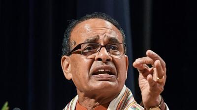 Karnataka is also facing a drought situation, he said while speaking at the National Agriculture Conference on Rabi Campaign 2026 in New Delhi. (ANI)
