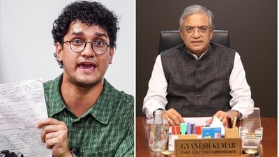 Cockroach Janta Party (CJP) co-convener Saurav Das has launched a fresh attack on Chief Election Commissioner Gyanesh Kumar. (ANI/PTI)