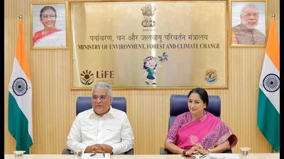 Officials said the government’s focus would remain on sustained action against pollution sources. (X/gupta_rekha)