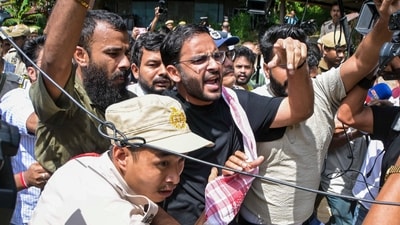 Dipke termed it a “tactic” to suppress citizens’ voices. In a post on X, he said, “Such tactics to suppress citizens’ voices are unacceptable. If we are denied the right to protest, CJP will launch a Jail Bharo Andolan in Mumbai on Gandhi Jayanti.” (PTI)