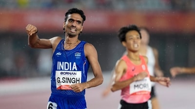 Gulveer Singh will be seen competing in men's 5000m final on Day 11. (PTI)