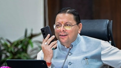 Uttarakhand Chief Minister Pushkar Singh Dhami (PTI) Uttarakhand Chief Minister Pushkar Singh Dhami (PTI)