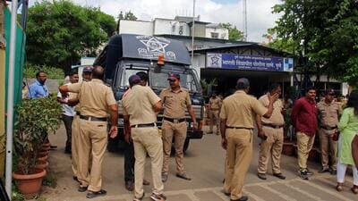 Police commissioner transferred 15 cops attached to Bharati Vidyapeeth police station following two CID FIRs over allegations of custodial assault, illegal detention and public humiliation of minors. (HT FILE) Police commissioner transferred 15 cops attached to Bharati Vidyapeeth police station following two CID FIRs over allegations of custodial assault, illegal detention and public humiliation of minors. (HT FILE)