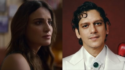 Radhikka Madan and Vijay Varma starred in Lust Stories 3. Radhikka Madan and Vijay Varma starred in Lust Stories 3.
