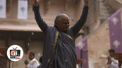 Raghubir Yadav plays a self-proclaimed godman in Hunkkaar. Raghubir Yadav plays a self-proclaimed godman in Hunkkaar.