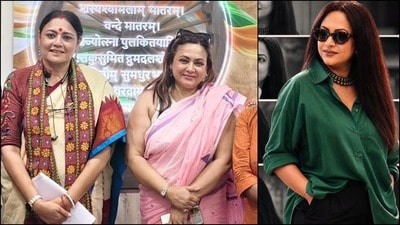 অগ্নিমিত্রার সঙ্গে ছবি পোস্ট শ্রীলেখার। অগ্নিমিত্রার সঙ্গে ছবি পোস্ট শ্রীলেখার।