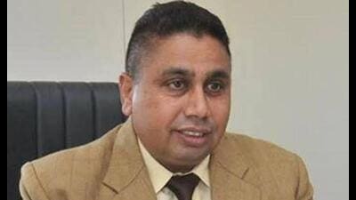 The Bajwa Developers managing director is facing allegations of cheating and fraud at different places and has at least 45 criminal cases pending against him from investors. (HT File) The Bajwa Developers managing director is facing allegations of cheating and fraud at different places and has at least 45 criminal cases pending against him from investors. (HT File)