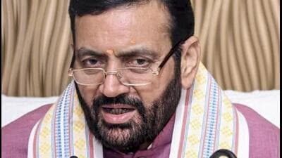The chief minister announced projects in Balah Kalan, Balah Khurd and Goad village before flagging off the yatra for its onward journey. (PTI) The chief minister announced projects in Balah Kalan, Balah Khurd and Goad village before flagging off the yatra for its onward journey. (PTI)